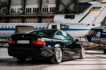 BMW 3. sērija E46 1998–2006 CSL-Style V3 spoileris (SD, spīdīgi melns) foto 11