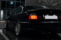 BMW 3. sērija E46 1998–2006 CSL-Style V3 spoileris (SD, spīdīgi melns) foto 12