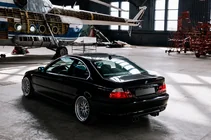 BMW 3. sērija E46 1998–2006 CSL-Style V3 spoileris (SD, spīdīgi melns) foto 8