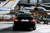 BMW 3. sērija E46 1998–2006 CSL-Style V3 spoileris (SD, spīdīgi melns) foto 9