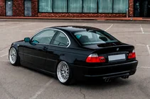 BMW 3. sērija E46 1998–2006 CSL-Style V3 spoileris (SD, spīdīgi melns) foto 3