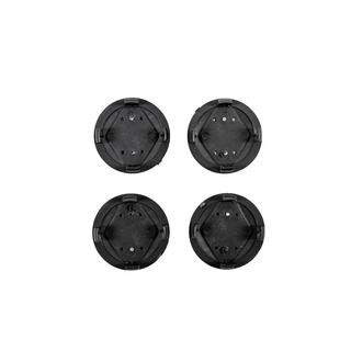 Diska centrālie vāciņi, melni 5650v1 (56 mm / 50 mm, 4 gab.) foto 4