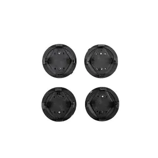 Diska centrālie vāciņi, melni 5650v1 (56 mm / 50 mm, 4 gab.) foto 4