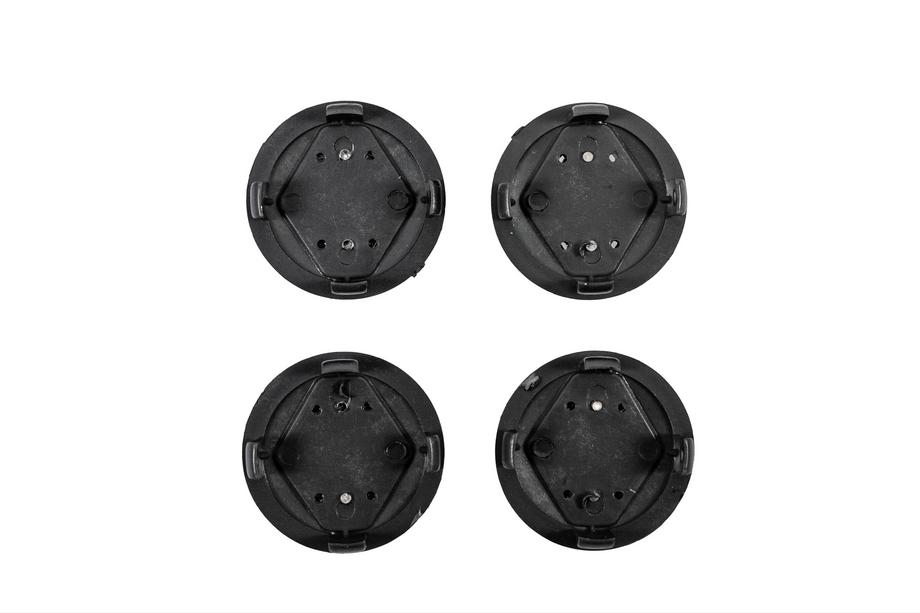 Renault Diska centrālie vāciņi, melni 5650v1 (56 mm / 50 mm, 4 gab.) Foto 4