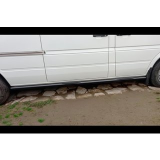 Sānu caurules Black (2 gab., nerūsējošais tērauds) foto 3