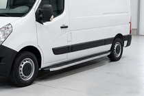 Renault Master 2011–2023 Sānu pakāpieni Fullmond (2 gab., alumīnijs) foto 1