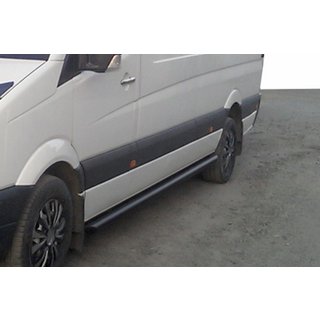 Sānu caurules Black (2 gab., nerūsējošais tērauds) foto 3