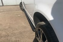 Volkswagen T5 2010–2015 Sānu caurules Black (2 gab., nerūsējošais tērauds) foto 13