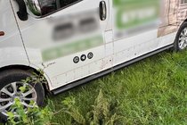 Opel Vivaro 2001–2015 Sānu caurules BB002 Black (2 gab., nerūsējošais tērauds) foto 6