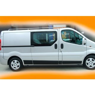 Sānu caurules BB002 Black (2 gab., nerūsējošais tērauds) foto 2