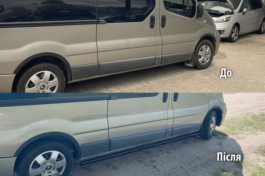 Fiat Talento 2016– Sānu caurules BB002 Black (2 gab., nerūsējošais tērauds) Image