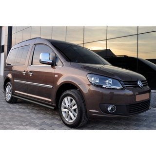 Sānu caurules BB001 Black (2 gab., nerūsējošais tērauds) foto 1