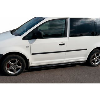 Sānu caurules BB001 Black (2 gab., nerūsējošais tērauds) foto 4