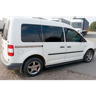 Sānu caurules BB001 Black (2 gab., nerūsējošais tērauds) foto 2