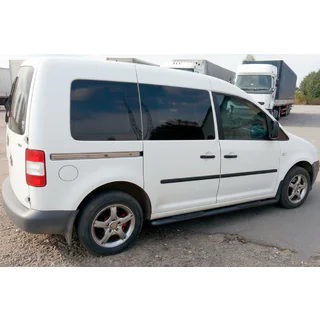 Sānu caurules BB001 Black (2 gab., nerūsējošais tērauds) foto 2