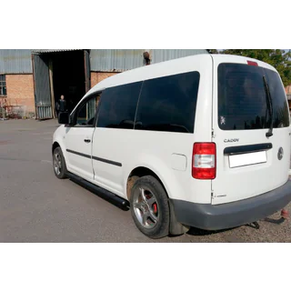 Sānu caurules BB001 Black (2 gab., nerūsējošais tērauds) foto 4