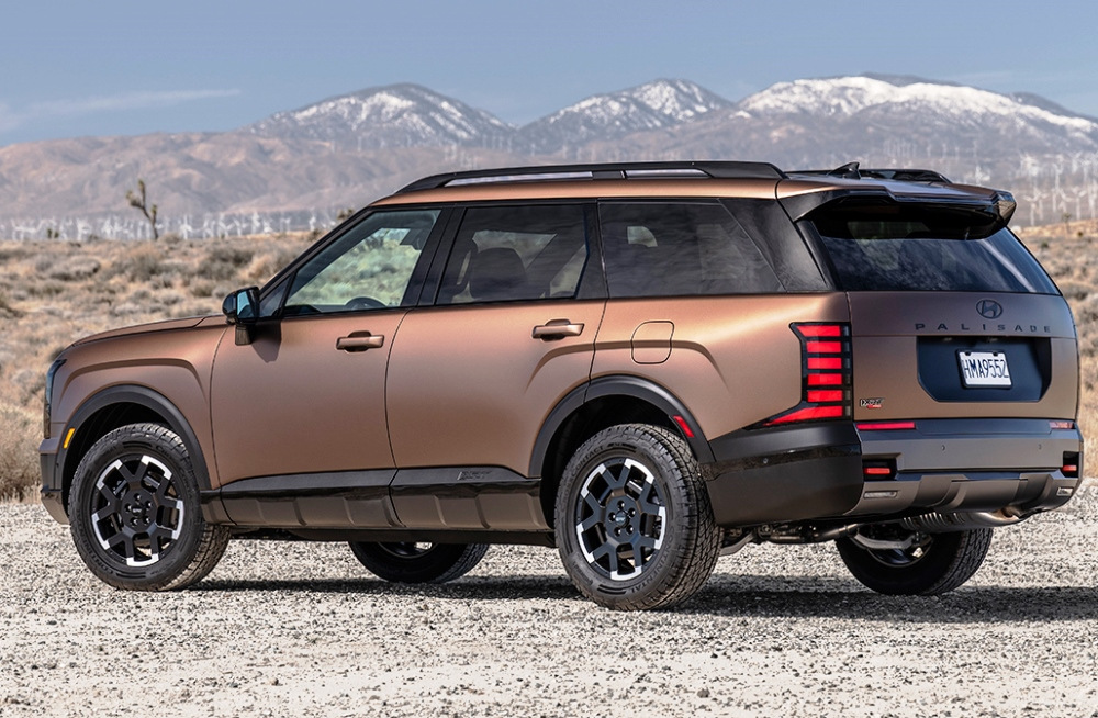 Hyundai Palisade XRT Pro 2025: flagmaņa krosovers ar piedzīvojumu akcentu