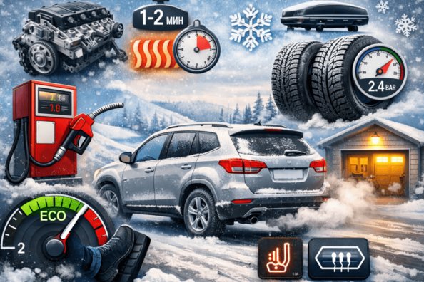 Kā samazināt degvielas patēriņu ziemā: efektīvi padomi autovadītājiem Foto 1