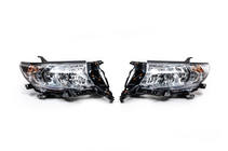 Toyota Land Cruiser Prado 150 2009–2023 Oriģinālie reflektora priekšējie lukturi (2017+, 2 gab.) Kreisais priekšējais lukturis (1 gab.) foto 2