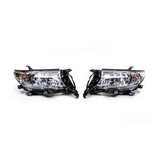Oriģinālie reflektora priekšējie lukturi (2017+, 2 gab.) Toyota Land Cruiser Prado 150 2009–2023 foto 2