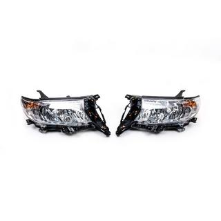Oriģinālie reflektora priekšējie lukturi (2017+, 2 gab.) Toyota Land Cruiser Prado 150 2009–2023 foto 3