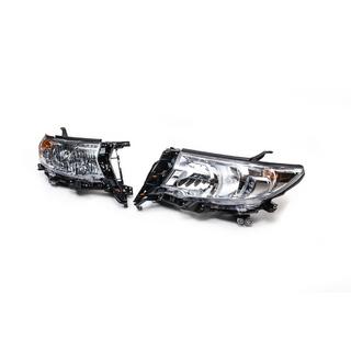 Oriģinālie reflektora priekšējie lukturi (2017+, 2 gab.) Toyota Land Cruiser Prado 150 2009–2023 foto 1