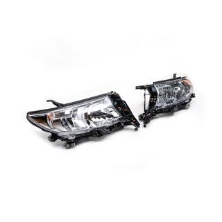 Oriģinālie reflektora priekšējie lukturi (2017+, 2 gab.) Toyota Land Cruiser Prado 150 2009–2023 foto 4