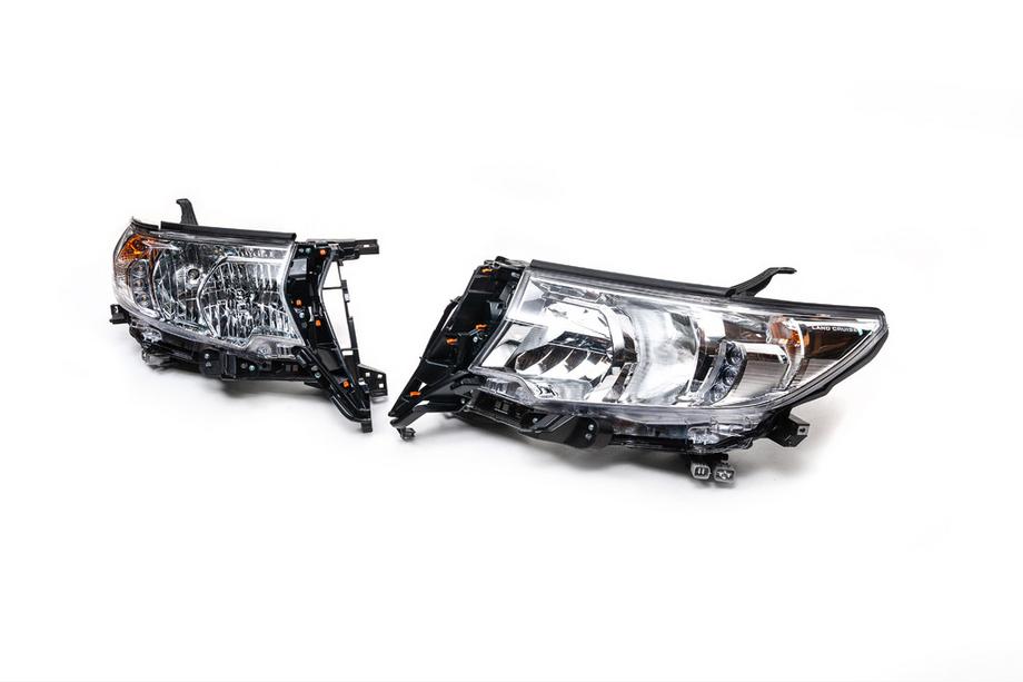 Toyota Land Cruiser Prado 150 2009–2023 Oriģinālie reflektora priekšējie lukturi (2017+, 2 gab.) Kreisais priekšējais lukturis (1 gab.) Image