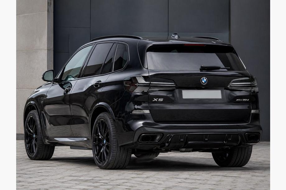 BMW X5 G05 2019–2026 Aizmugurējie lukturi (Eiropa, BlackEdition) Image
