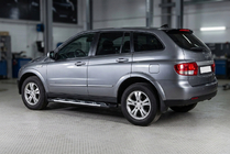 SsangYong Action 2005–2018 Sānu sliekšņi Sunrise (2 gab., alumīnijs) foto 1