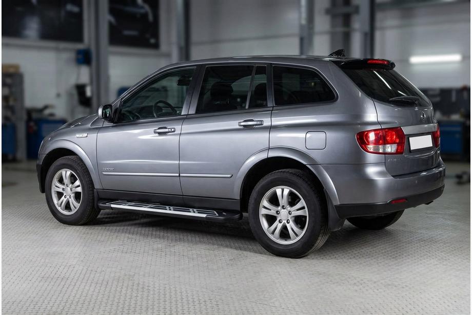 SsangYong Action 2005–2018 Sānu sliekšņi Sunrise (2 gab., alumīnijs) Image