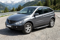 SsangYong Action 2005–2018 Sānu pakāpieni RedLine V1 (2 gab., alumīnijs) foto 1