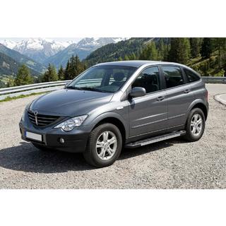 Sānu pakāpieni RedLine V1 (2 gab., alumīnijs) SsangYong Action 2005–2018 foto 1