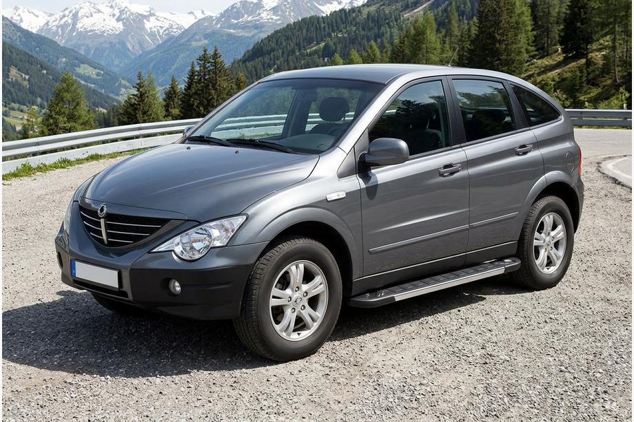 SsangYong Action 2005–2018 Sānu pakāpieni RedLine V1 (2 gab., alumīnijs) Image