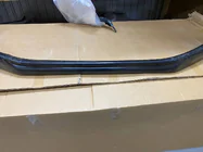 Volkswagen Jetta 2011–2018 Izpārdošana Priekšējā bampera lūpa DPT V-1 (2014-2018, spīdīgi melna) foto 2