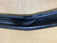 Volkswagen Jetta 2011–2018 Izpārdošana Priekšējā bampera lūpa DPT V-1 (2014-2018, spīdīgi melna) foto 4