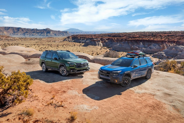Subaru Outback 7 (BU) 2026 apskats: tehniskie parametri, komplektācija, foto Foto 4