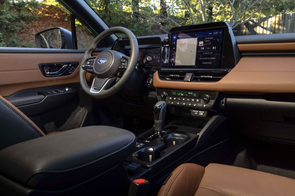 Subaru Outback 7 (BU) 2026 apskats: tehniskie parametri, komplektācija, foto Foto 5