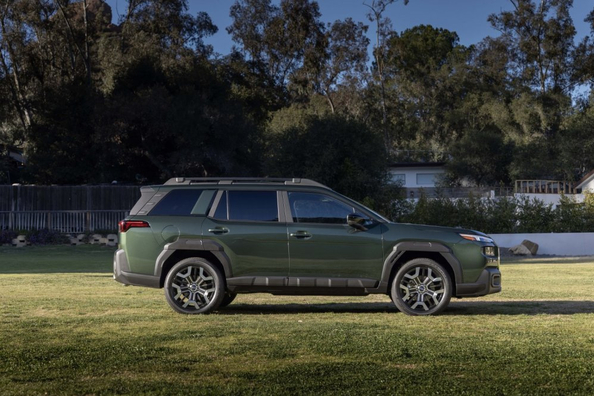 Subaru Outback 7 (BU) 2026 apskats: tehniskie parametri, komplektācija, foto Foto 2