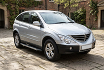 SsangYong Action 2005–2018 Sānu sliekšņi Duru (2 gab., alumīnijs) foto 1