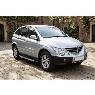 Sānu sliekšņi Duru (2 gab., alumīnijs) SsangYong Action 2005–2018 foto 1