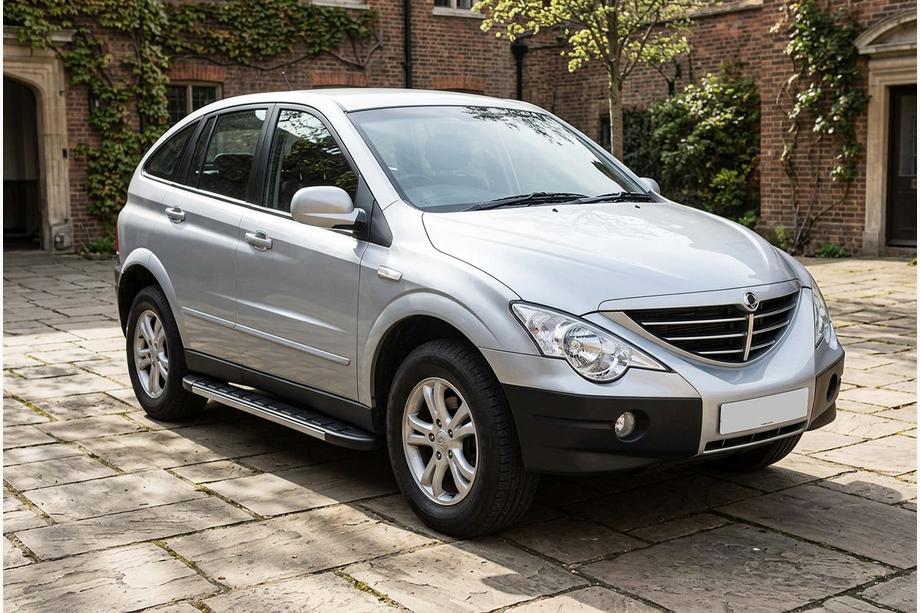 SsangYong Action 2005–2018 Sānu sliekšņi Duru (2 gab., alumīnijs) Image