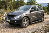SsangYong Action 2005–2018 Sānu pakāpieni Maydos V1 (2 gab., alumīnijs ↗ nerūsējošais tērauds) foto 1
