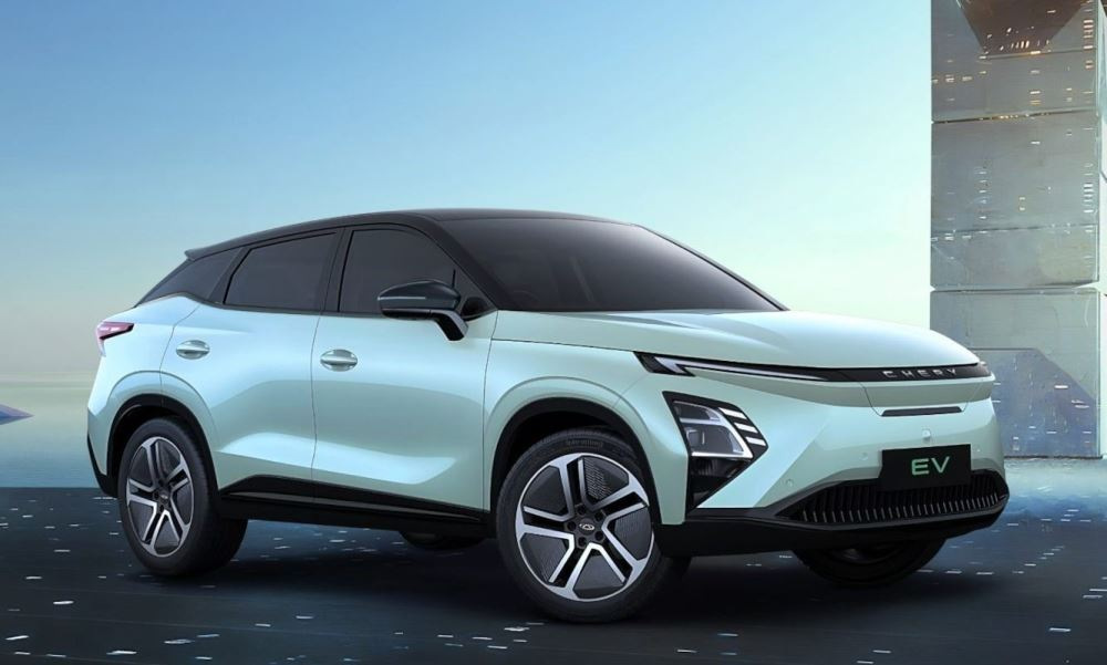 Chery FX EV apskats: kompakts elektriskais krosovera kupeja