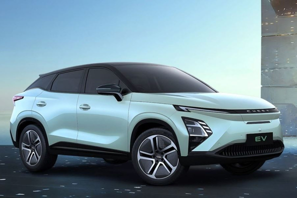 Chery FX EV apskats: kompakts elektriskais krosovera kupeja