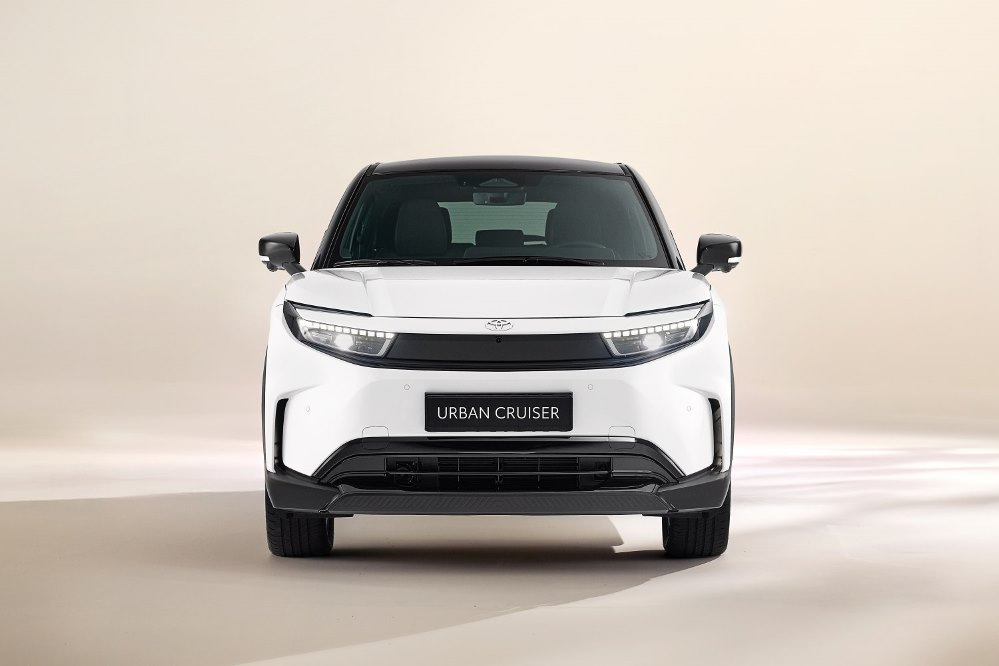Toyota Urban Cruiser 2025 apskats: kompakts elektriskais krosovers Eiropai