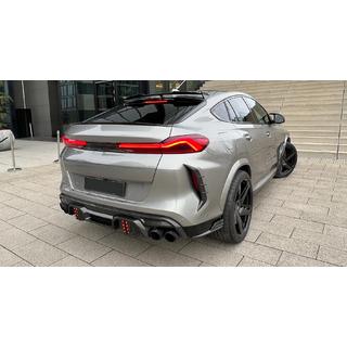 Virsbūves komplekts X6M F96 LRT-Design Carbon (2018-2022) BMW X6 G06 2019–2027 foto 2