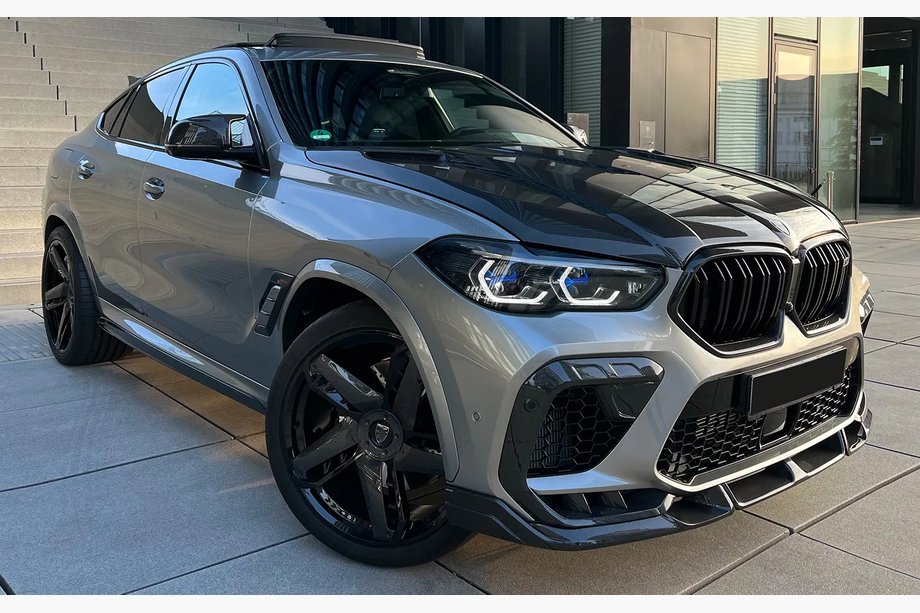 BMW X6 G06 2019–2027 Virsbūves komplekts X6M F96 LRT-Design Carbon (2018-2022) Foto 1