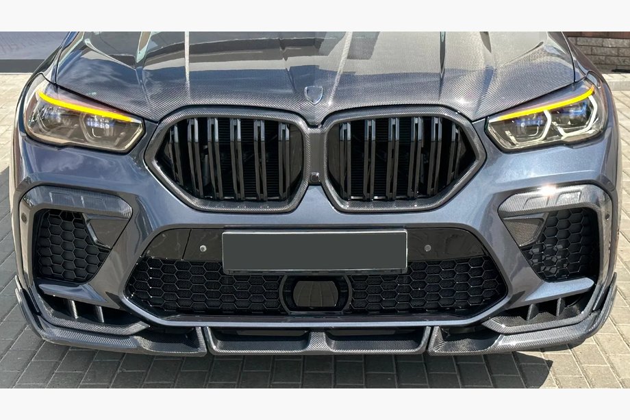 BMW X6 G06 2019–2027 Virsbūves komplekts X6M F96 LRT-Design Carbon (2018-2022) Foto 6