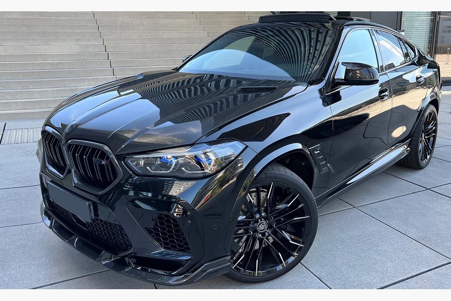BMW X6 G06 2019–2027 Virsbūves komplekts X6M F96 LRT-Design Carbon (2018-2022) Foto 4